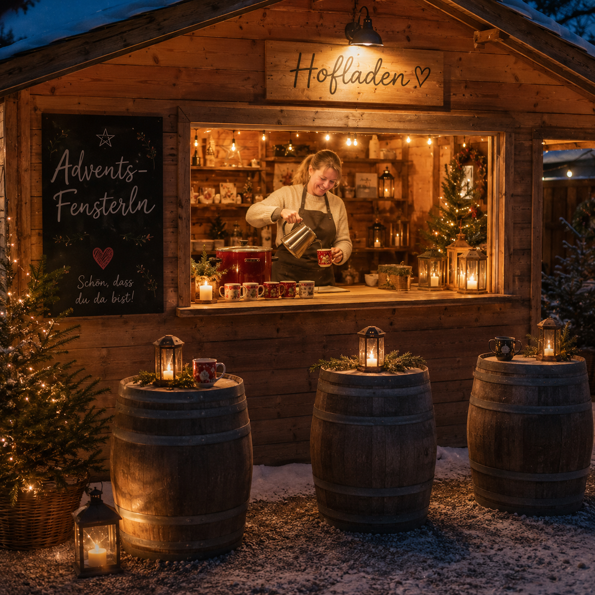 Adventsfensterln