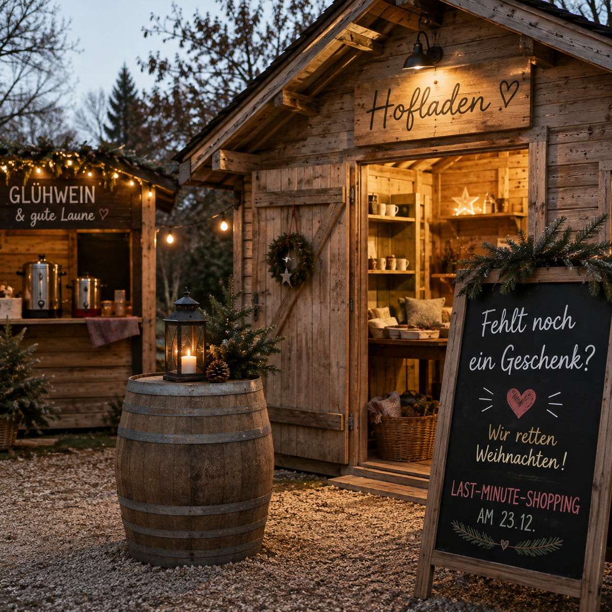 Last Minute Shopping St. Stefan ob Stainz Weihnachten