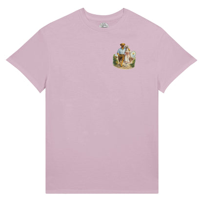 Wiesn Shirt Ludwig Merlot Hunde hell-rosa
